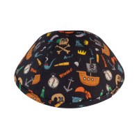 Additional picture of iKippah Pirates Size 18cm