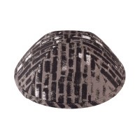 Additional picture of iKippah Tire Marks Gray Size 16cm