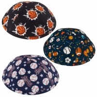 iKippah Sports Theme 3 Pack Set Size 3