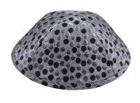 iKippah Silver Dots Size 3