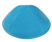 Additional picture of iKippah Turquoise Leather Size 2
