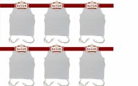 PerfTzit Undershirt Tzitzis Keter Size 2 Ashkenazi Meyuchad - 6 Pack