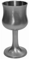 Kiddush Cup Pewter #KC13358