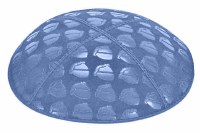 Wedgewood Blind Embossed Kippah without Trim