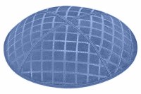 Wedgewood Blind Embossed Quilted Kippah without Trim