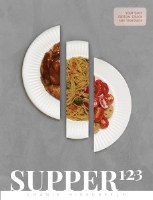 Supper 1.2.3 Cookbook [SpiralBound]