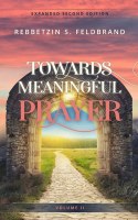 Towards Meaningful Prayer Volume  2 Expanded Edition [Hardcover]