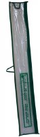 Plastic Lulav Bag Zippered Large Size