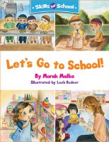 Let's Go To School! [Board Book]