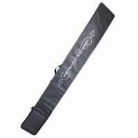 Faux Leather Insulated Lulav and Esrog Holder Carry Strap and Handle Gray 49"