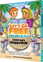 Let's Go Free with Miri & Tzvi Children's Haggadah [Hardcover]