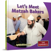 Additional picture of Let's Meet Matzah Bakers [Hardcover]