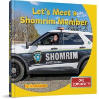 Additional picture of Let's Meet a Shomrim Member [Hardcover]