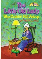 The Little Old Lady Who Couldn't Fall Asleep [Hardcover]