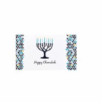 Chanukah Mini Matches in Rectangular Gift Box Menorah Design 35 Count