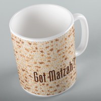 Additional picture of Pesach Mug Got Matzah? 11 0z