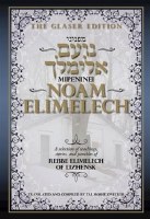 Mipeninei Noam Elimelech [Hardcover]