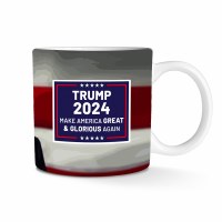 Trump 2024 Make America Great and Glorious Again Mug 11oz