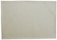 Rectangle Vinyl Placemat Light Beige 13" x 19"