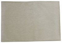 Rectangle Vinyl Placemat Light Grey 13" x 19"