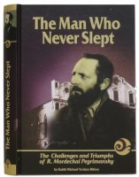 The Man Who Never Slept [Hardcover]