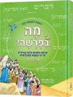 Mah BaParashah Hebrew Edition Weekly Parashah Sefer Devarim  Jaffa Family Edition [Hardcover]