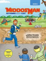 Middos Man 8 Returning What's Lost Book & Read-Along CD [Hardcover]