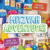 Additional picture of Mitzvah Adventure! Search and Find & Spot the Difference [Board Book]