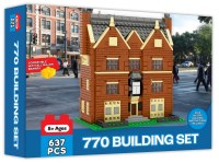Mitzvah Blocks 770 Building Lego 637 Piece Play Set