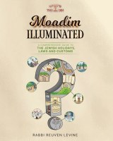 Moadim Illuminated [Hardcover]