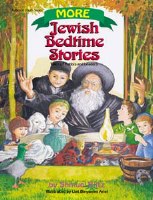 More Jewish Bedtime Stories [Hardcover]