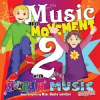 Music and Movement with Morah Music Volume 2 CD