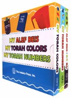 My Torah Board Book 3 Volume Set [Board Books]