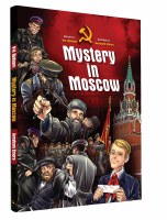 Mystery In Moscow Comic Story [Hardcover]