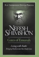 Nefesh Shimshon: Living With Faith [Hardcover]