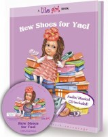 New Shoes For Yael with Music CD [Hardcover]