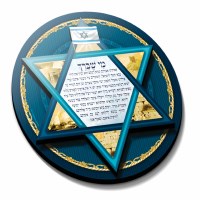 Mi Shebeirach for Chayalei HaTzahal on Fancy Wood 24"