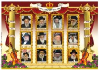 Laminated Poster Sefardi Rabbi