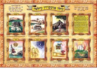 POSTER SEDER USHPIZIN FRAMES