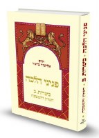 Peninei Halachah Kashrus Volume 2 Hebrew Edition [Hardcover]