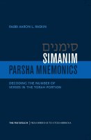Parsha Mnemonics Simanim [Hardcover]