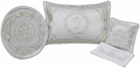 Additional picture of Seder Set Pesach Set White with Stones