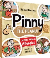 Pinny the Peanut Learns about Allergies [Hardcover]