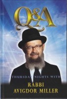 Thursday Nights Questions & Answers with Rabbi Avigdor Miller [Hardcover]