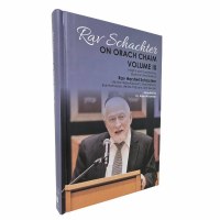 Rav Schachter on Orach Chaim Volume 3 [Hardcover]