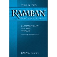 Ramban: Commentary on the Torah: Bereishis- Full Size