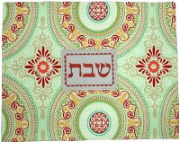 Ronit Gur Challah Cover Poly Silk #156