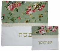 Matzah Covers Set With Afikomen Bag RGPS83
