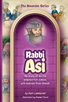 The Amoraim Series 14 Comic Story Rabbi Asi [Hardcover]