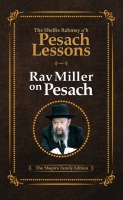 Rav Miller on Pesach [Hardcover]